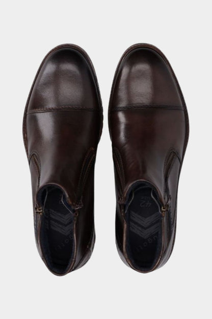 Bugatti 8373Q Boot Brown
