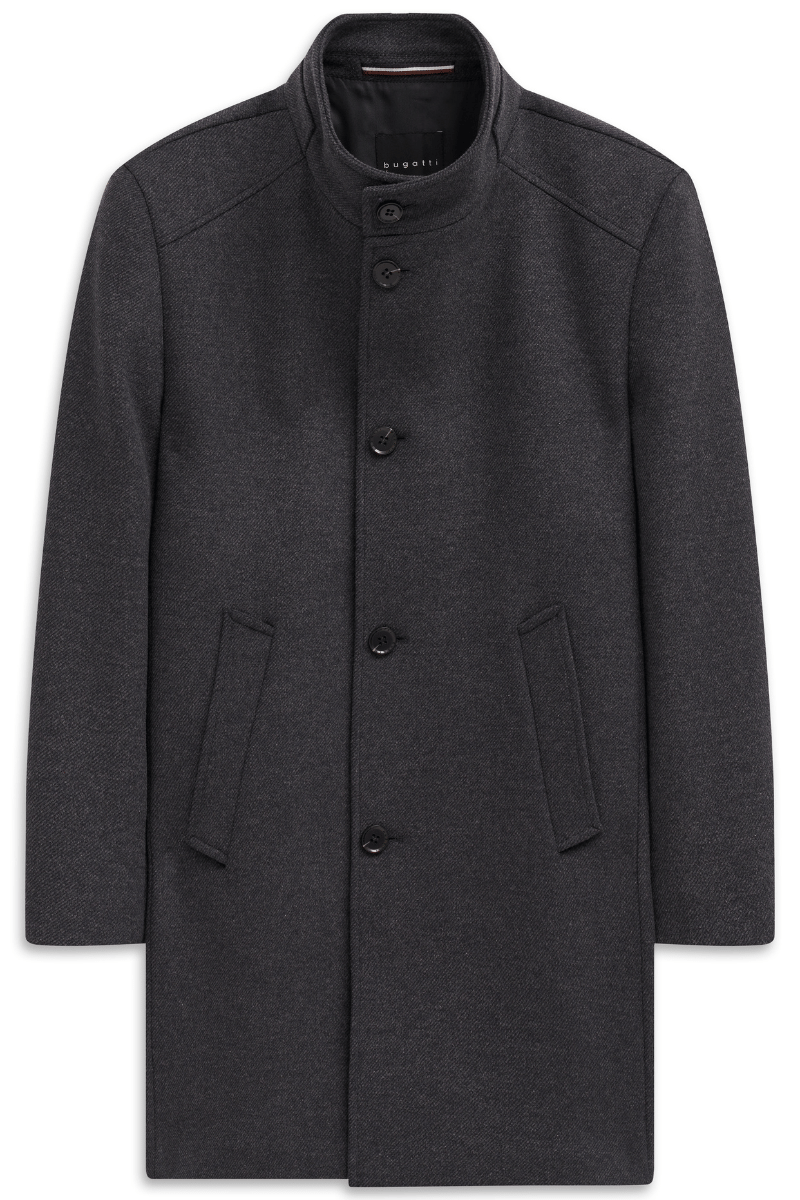 Bugatti 84201 Navy Overcoat