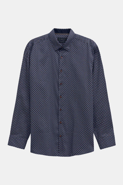 Bugatti 88506D Navy Shirt