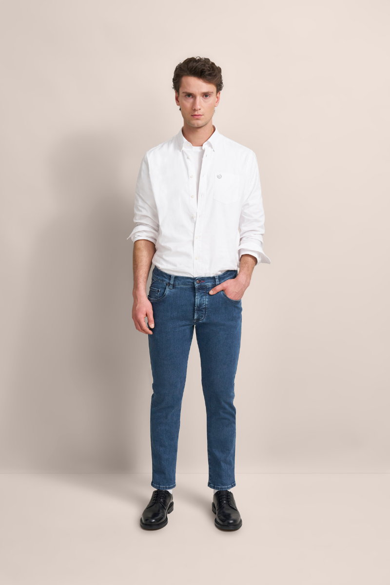 Bugatti 96635 Flexcity Modern Fit Jean Col 350