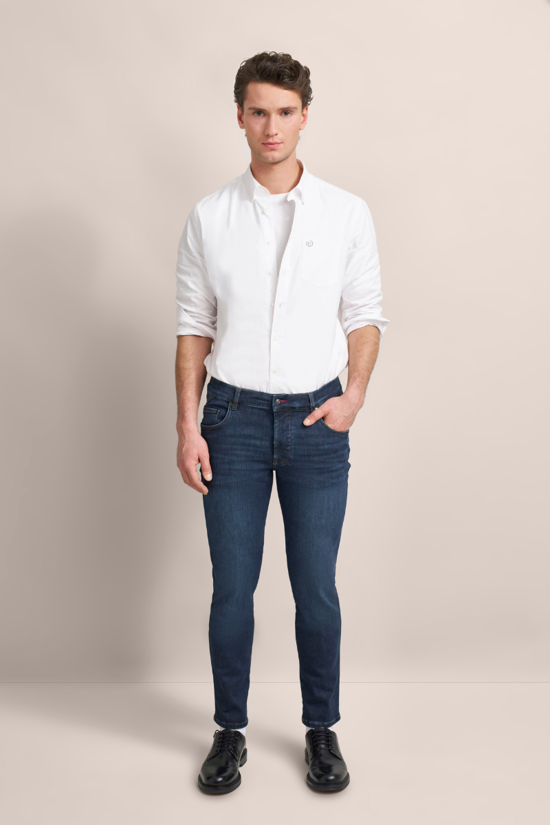 Bugatti 96635 Flexcity Modern Fit Jean Col 365