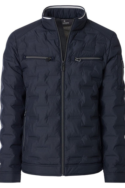 Casa Moda 10250 Quilted Jacket Navy