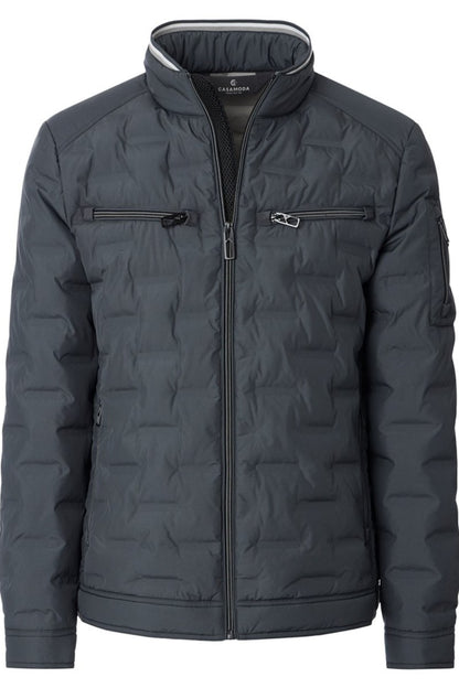Casa Moda 10250 Quilted Jacket Asphalt