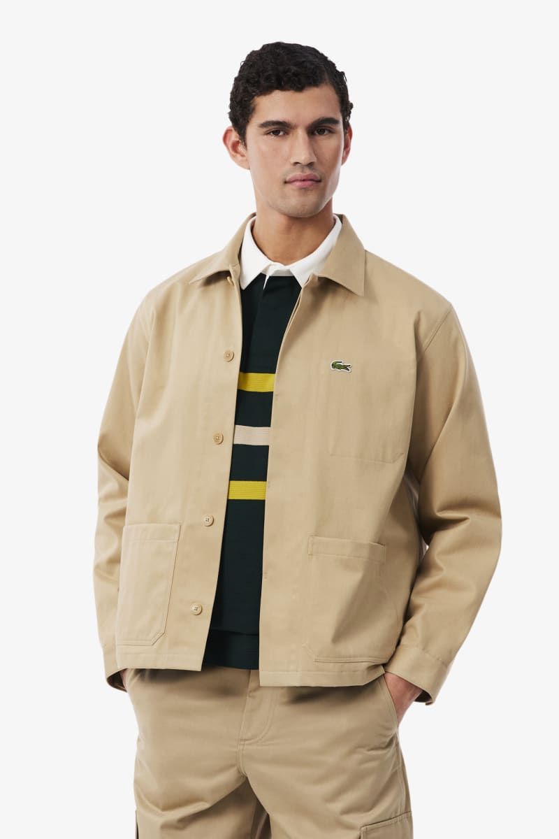 Lacoste CH0206 Overshirt Aw26 - 02S VIENNE