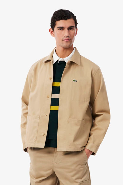 Lacoste CH0206 Overshirt Aw26 - 02S VIENNE