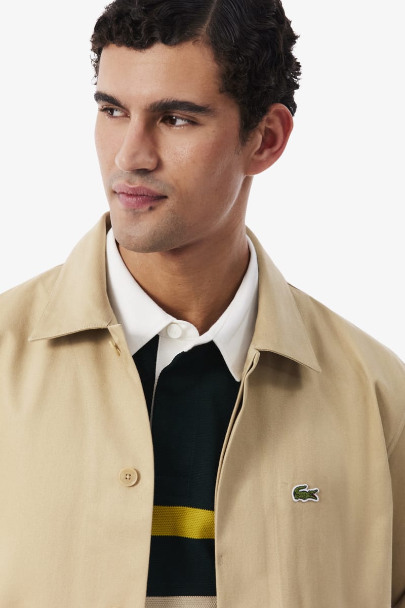 Lacoste CH0206 Overshirt Aw26 - 02S VIENNE