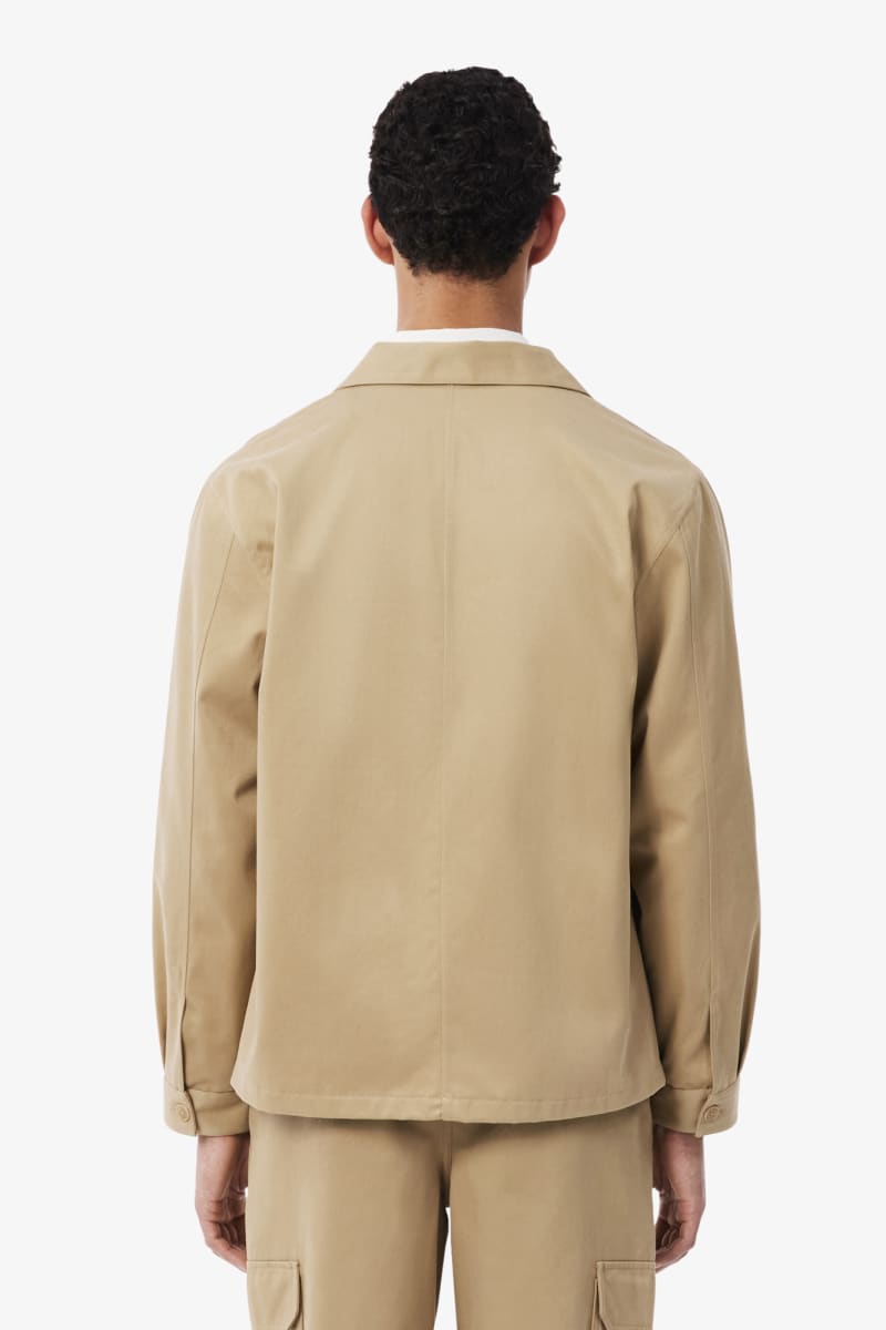 Lacoste CH0206 Overshirt Aw26 - 02S VIENNE