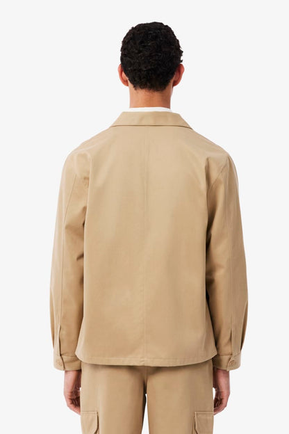 Lacoste CH0206 Overshirt Aw26 - 02S VIENNE