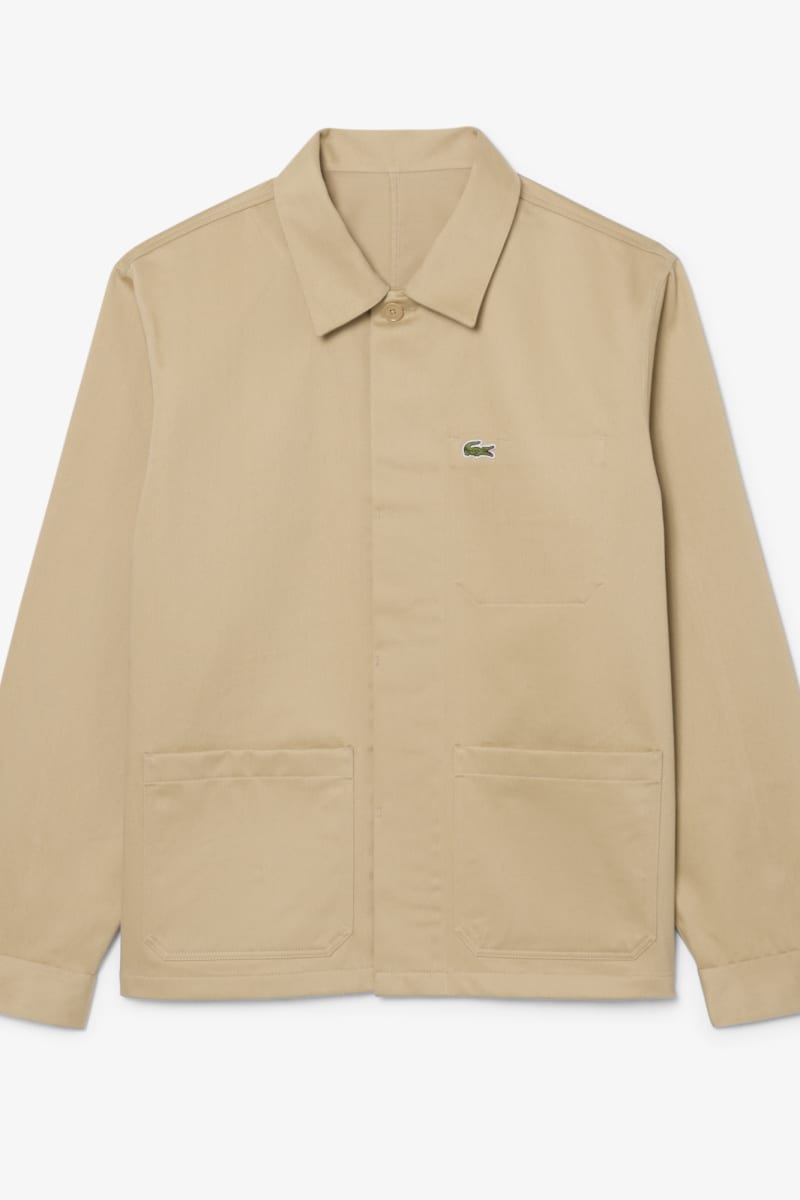 Lacoste CH0206 Overshirt Aw26 - 02S VIENNE