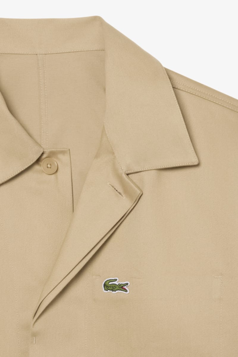 Lacoste CH0206 Overshirt Aw26 - 02S VIENNE