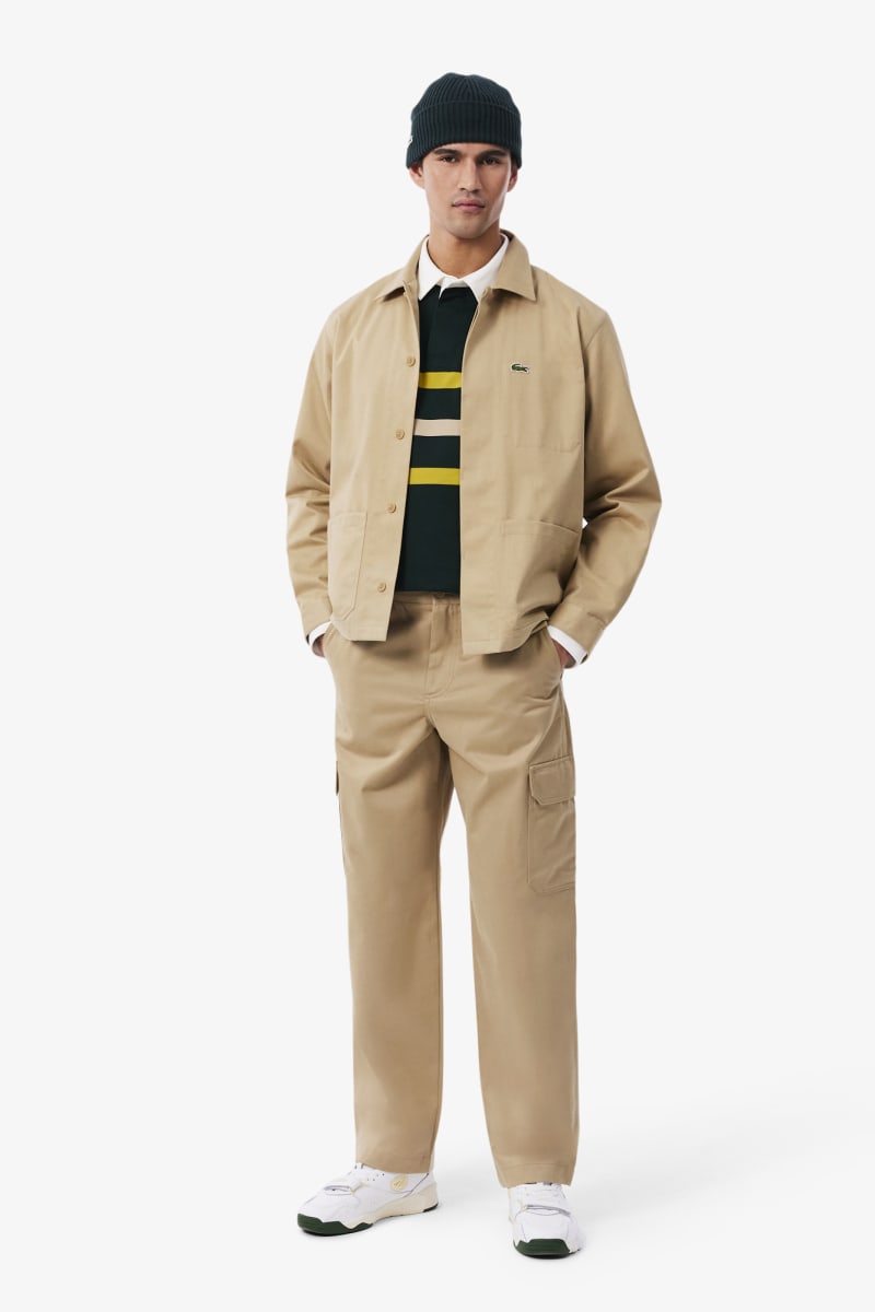 Lacoste CH0206 Overshirt Aw26 - 02S VIENNE