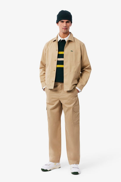 Lacoste CH0206 Overshirt Aw26 - 02S VIENNE