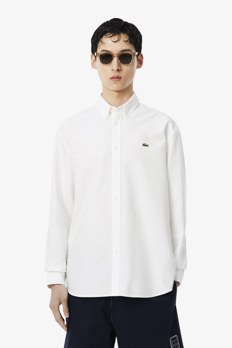 Lacoste CH8800 Casual Shirt Aw26 - 800 WHITE