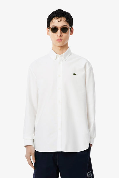 Lacoste CH8800 Casual Shirt Aw26 - 800 WHITE