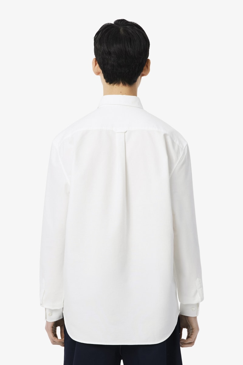 Lacoste CH8800 Casual Shirt Aw26 - 800 WHITE