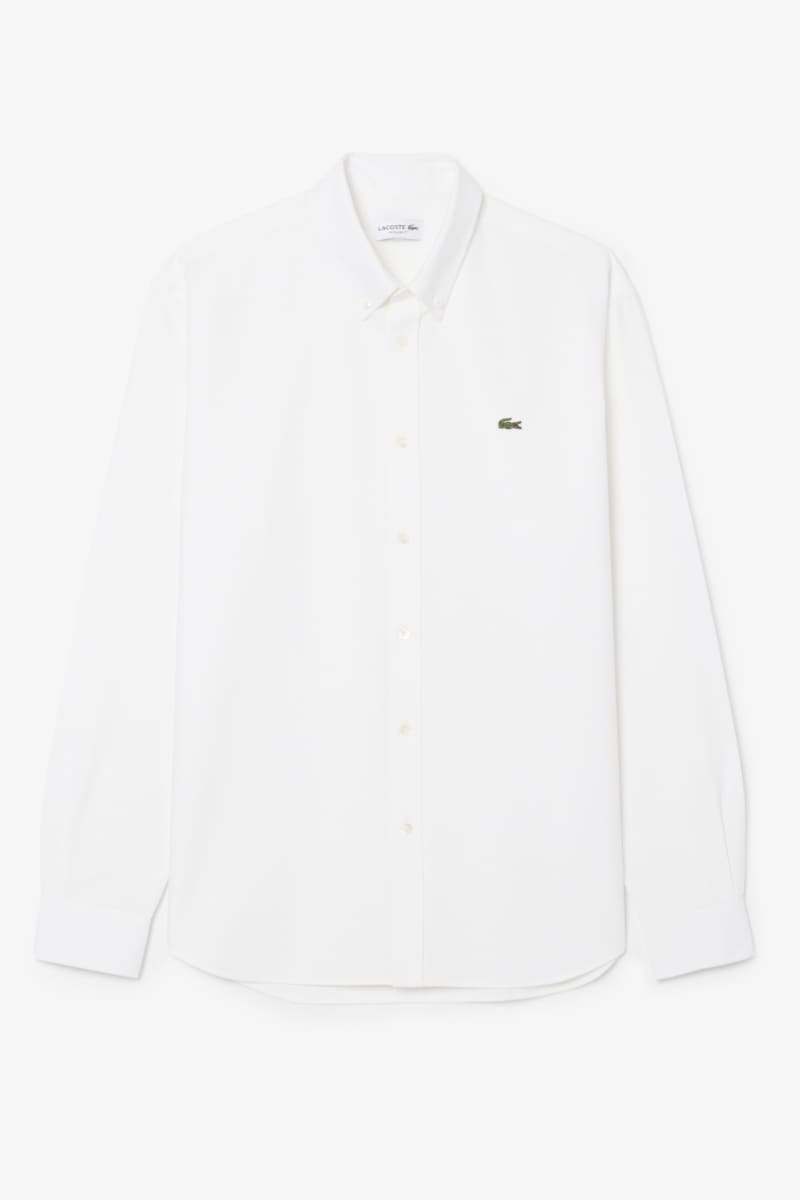 Lacoste CH8800 Casual Shirt Aw26 - 800 WHITE