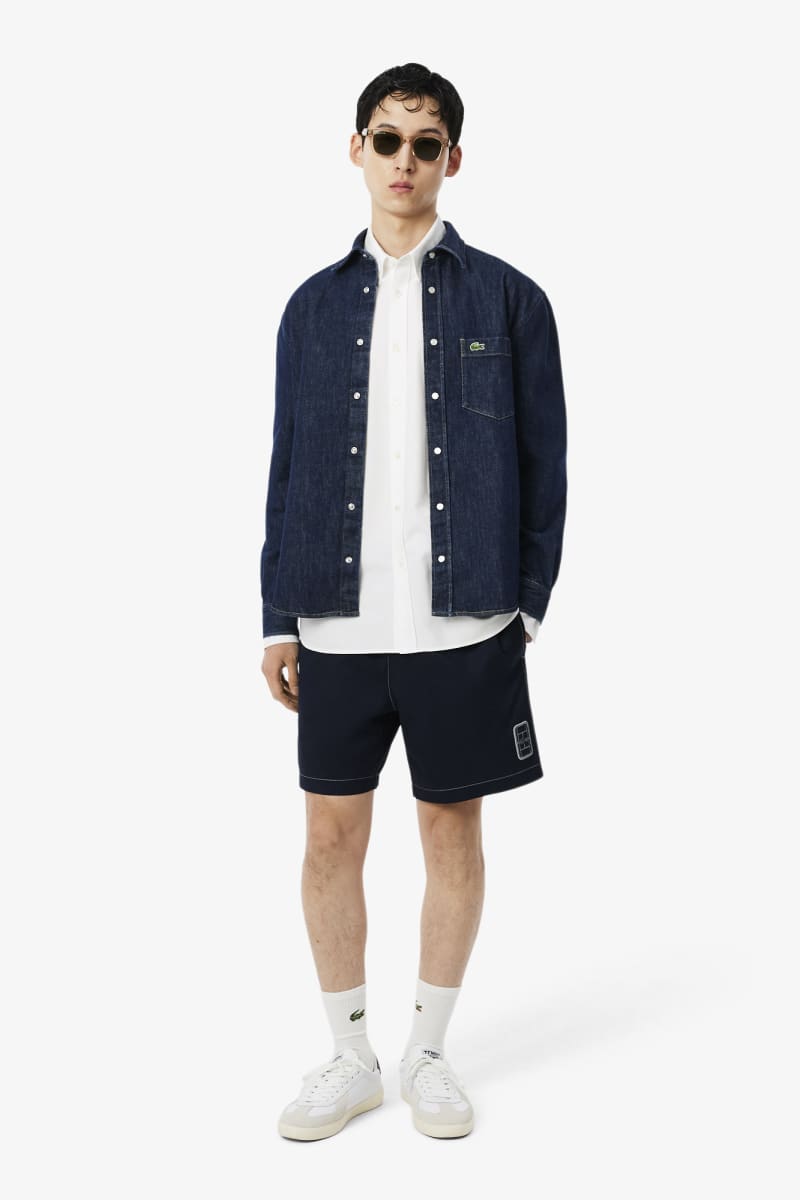 Lacoste CH8800 Casual Shirt Aw26 - 800 WHITE