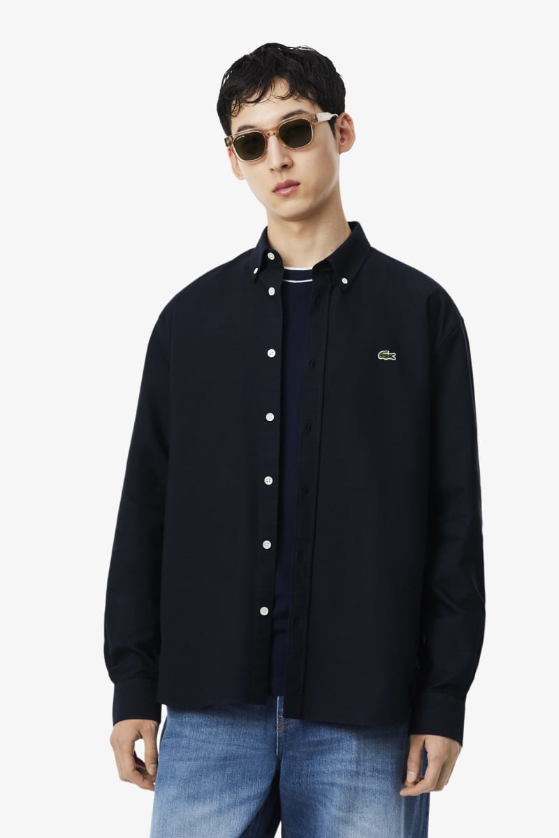 Lacoste CH8800 Casual Shirt Aw26 - FW2 ABYSM