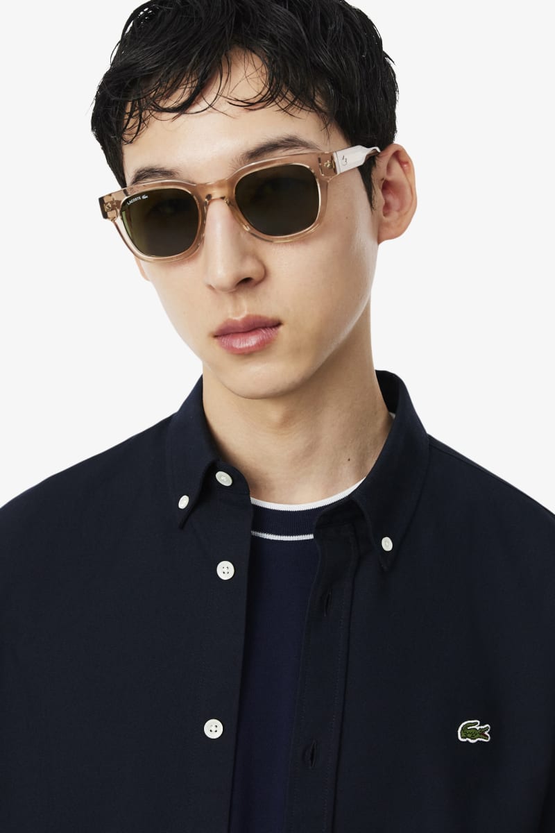 Lacoste CH8800 Casual Shirt Aw26 - FW2 ABYSM