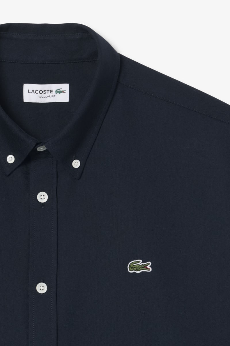 Lacoste CH8800 Casual Shirt Aw26 - FW2 ABYSM
