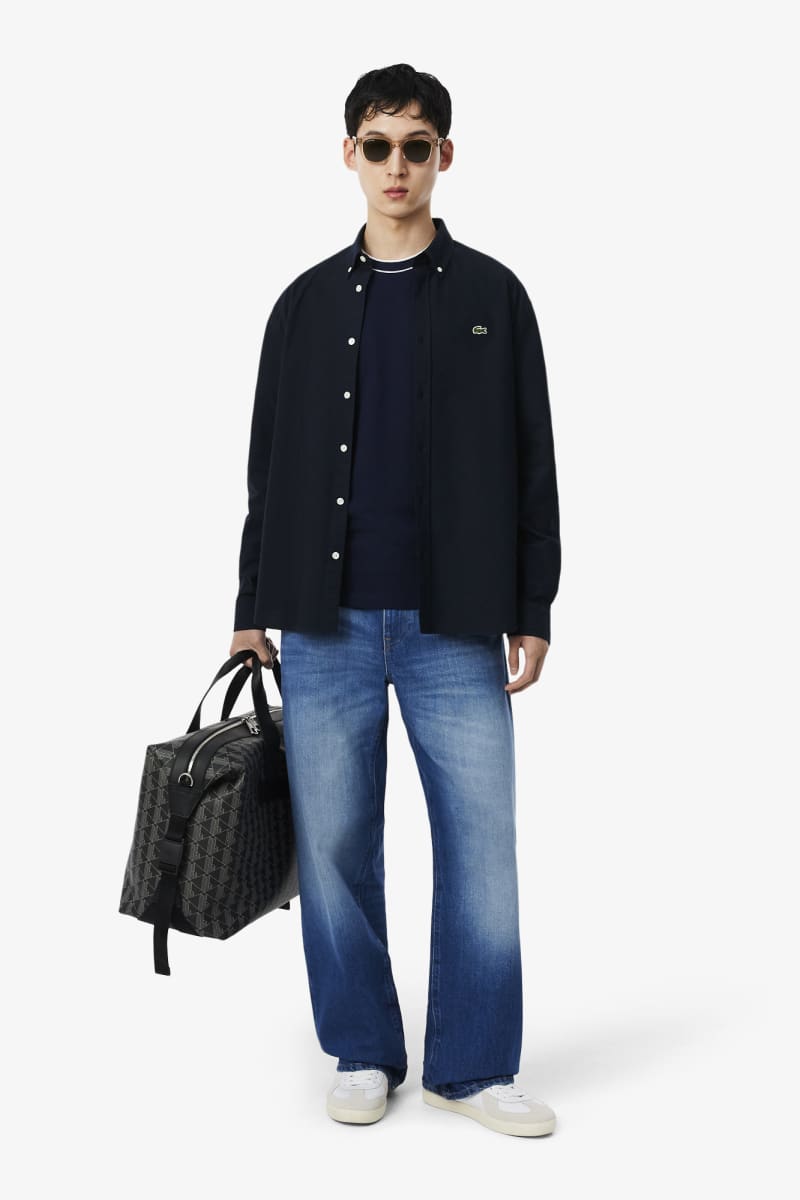 Lacoste CH8800 Casual Shirt Aw26 - FW2 ABYSM