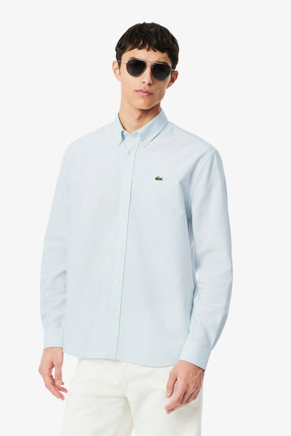 Lacoste CH8800 Casual Shirt Aw26 - MR8 WHITE