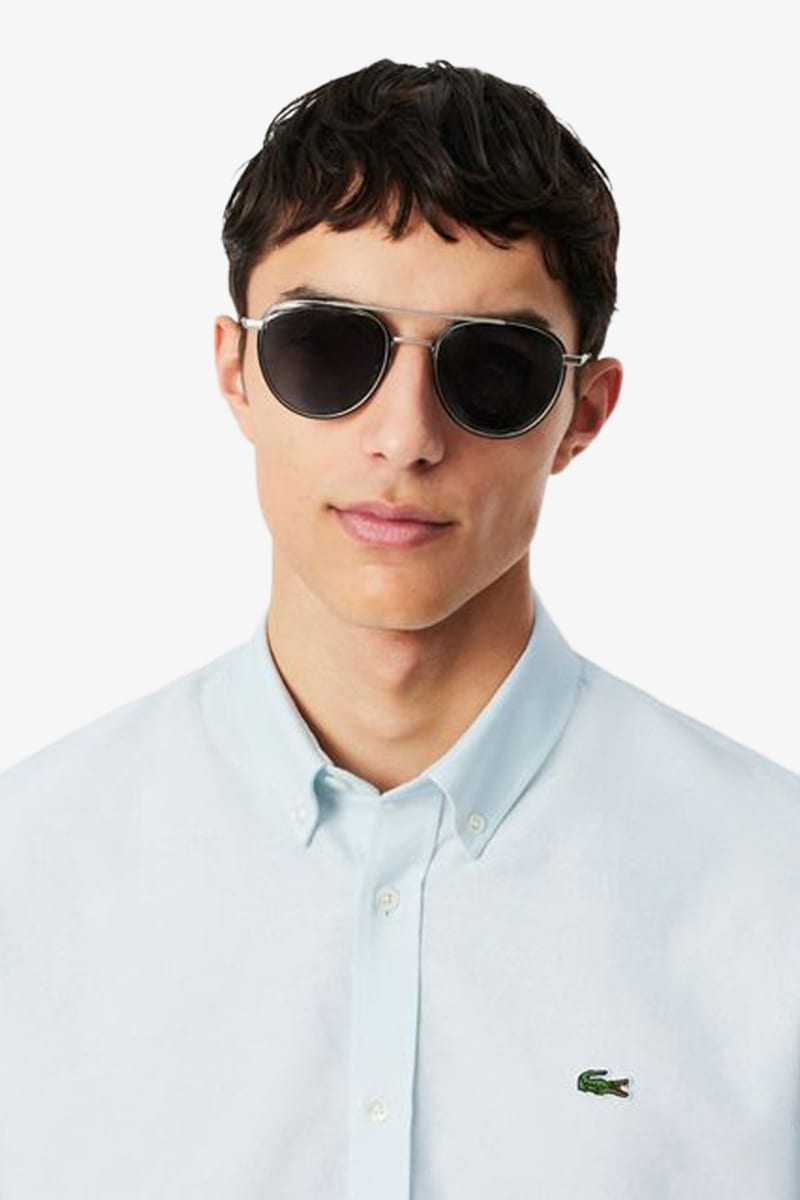 Lacoste CH8800 Casual Shirt Aw26 - MR8 WHITE
