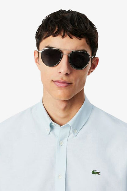 Lacoste CH8800 Casual Shirt Aw26 - MR8 WHITE