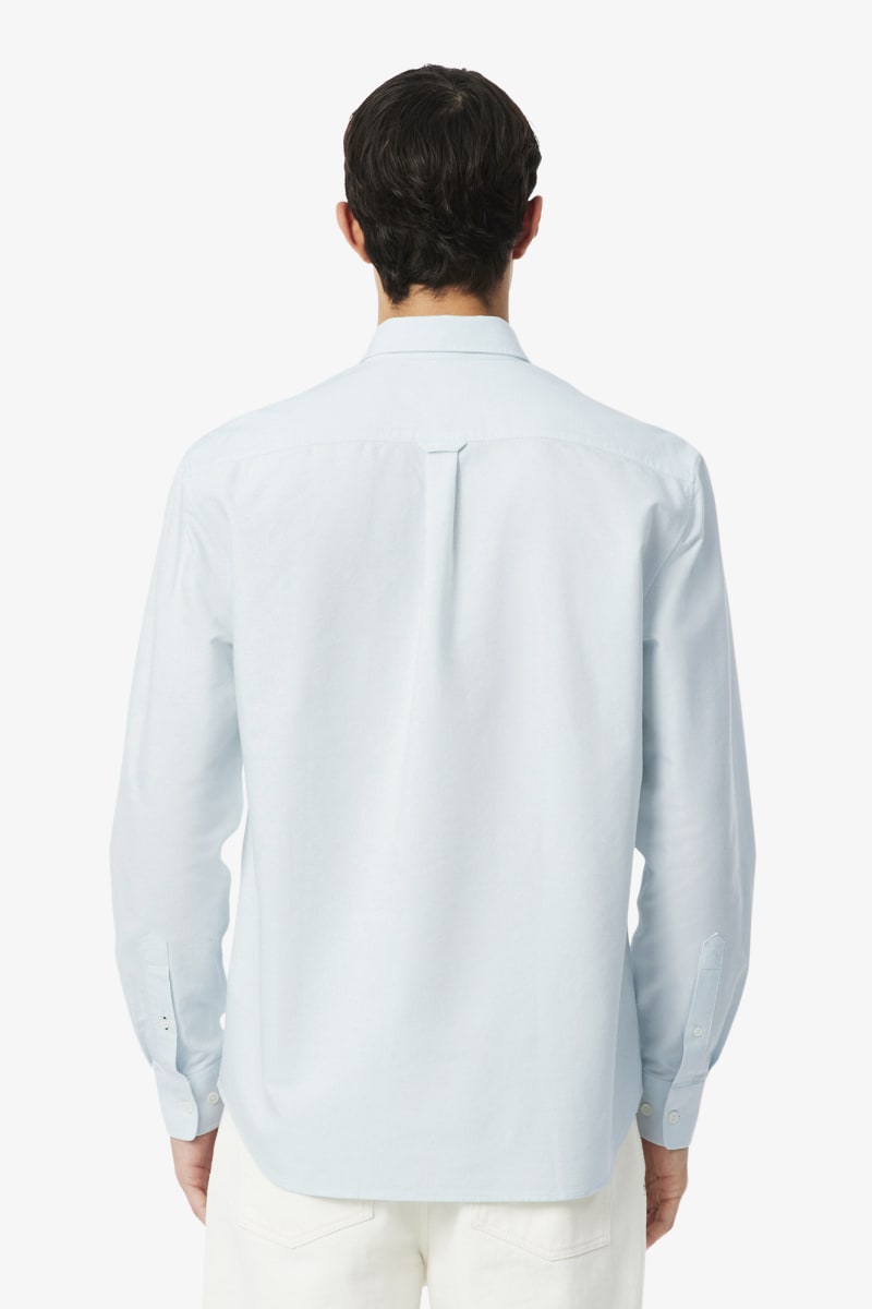 Lacoste CH8800 Casual Shirt Aw26 - MR8 WHITE