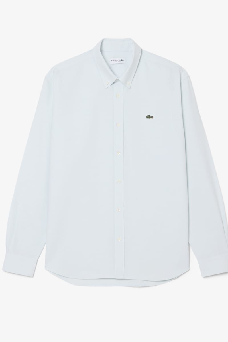 Lacoste CH8800 Casual Shirt Aw26 - MR8 WHITE