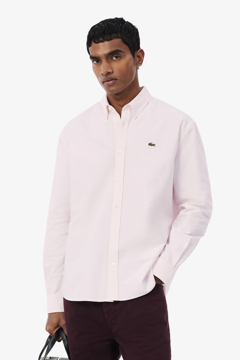 Lacoste CH8800 Casual Shirt Aw26 - T91 FLAMIN