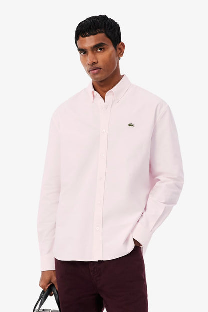Lacoste CH8800 Casual Shirt Aw26 - T91 FLAMIN