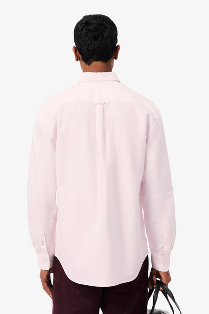 Lacoste CH8800 Casual Shirt Aw26 - T91 FLAMIN