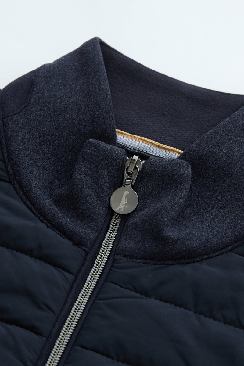 6th Sense Cloud Air Hybrid Jacket Navy