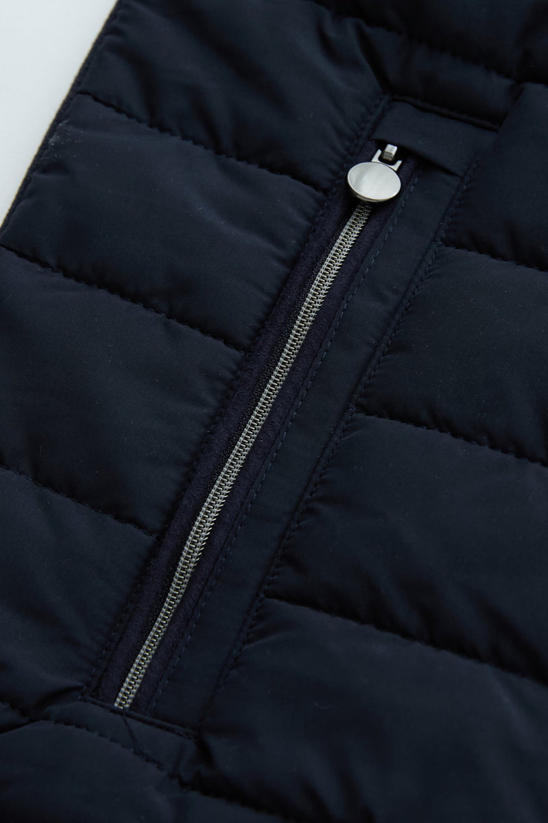 6th Sense Cloud Air Hybrid Jacket Navy