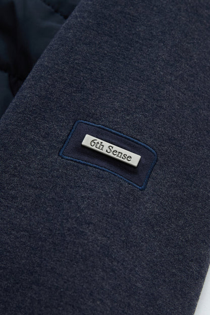 6th Sense Cloud Air Hybrid Jacket Navy