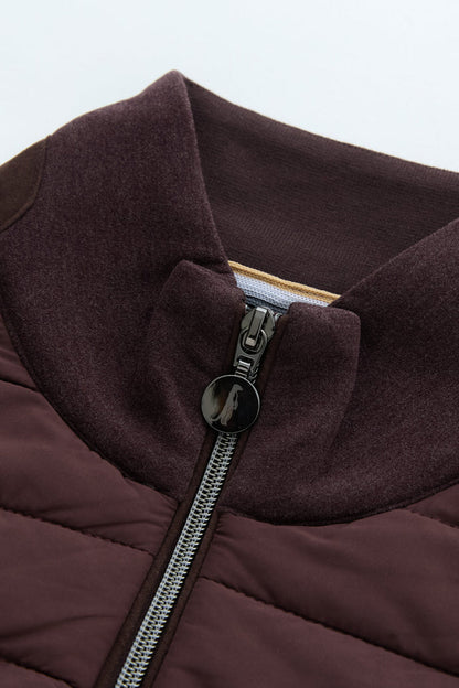 6th Sense Cloud Air Hybrid Jacket Plum