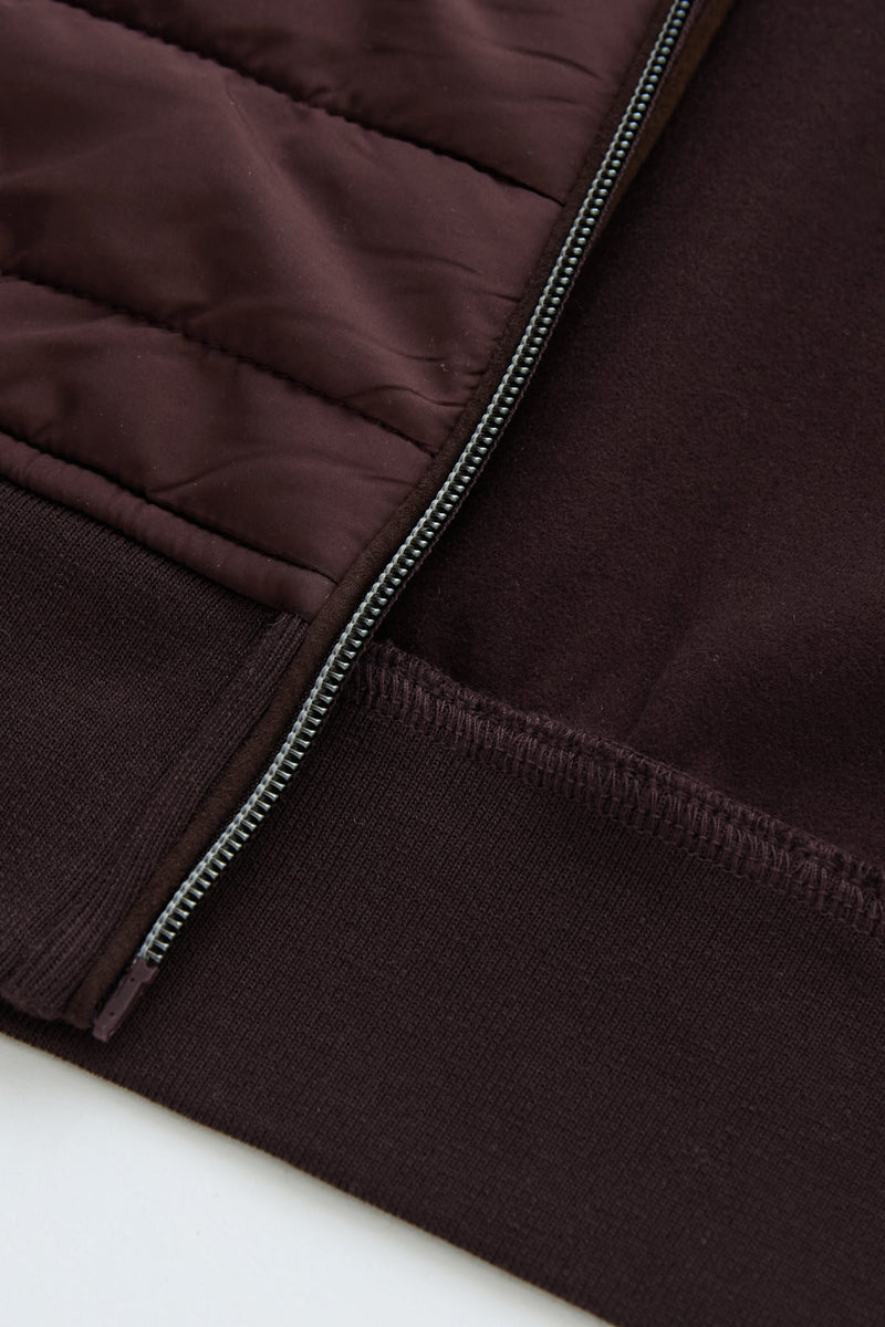 6th Sense Cloud Air Hybrid Jacket Plum