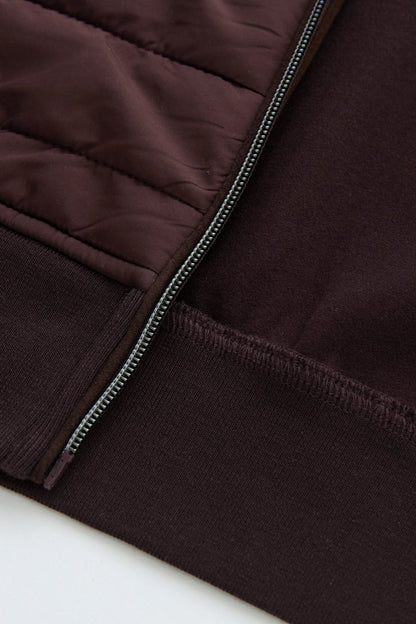 6th Sense Cloud Air Hybrid Jacket Plum