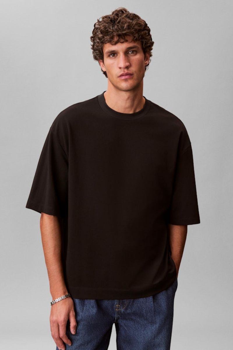Calvin Klein 203G Relaxed Cooling Pique T-Shirt