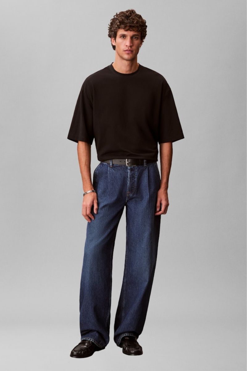 Calvin Klein 203G Relaxed Cooling Pique T-Shirt