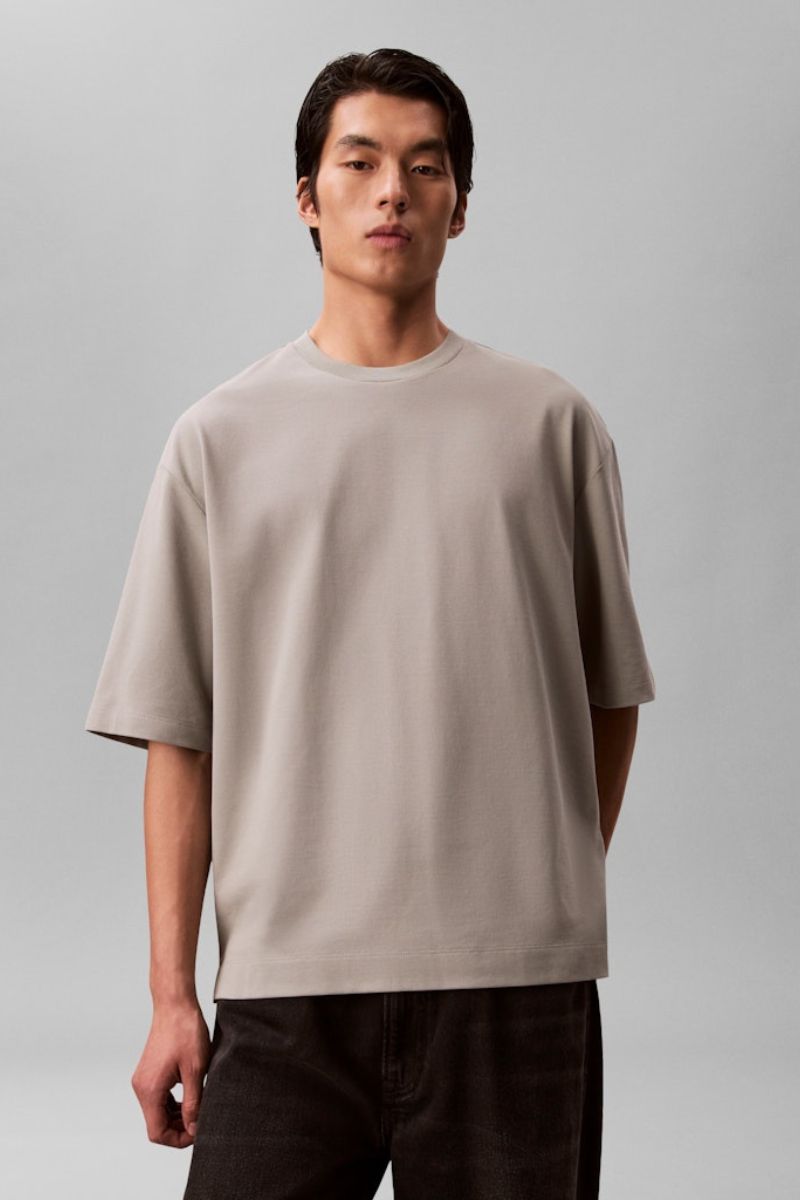 Calvin Klein 203G Relaxed Cooling Pique T-Shirt