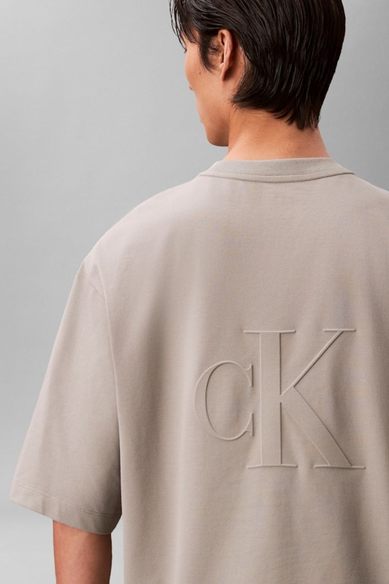 Calvin Klein 203G Relaxed Cooling Pique T-Shirt