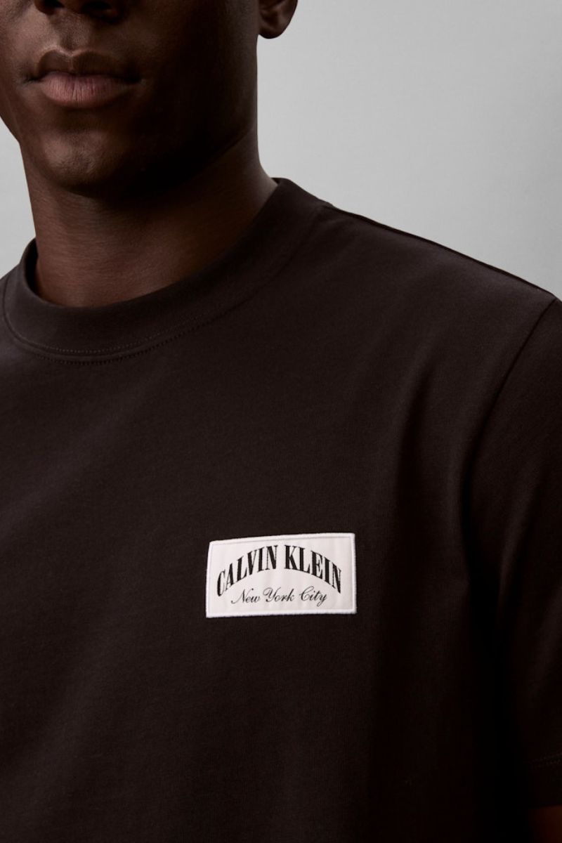 Calvin Klein 294 20s Easy College T-Shirt Black