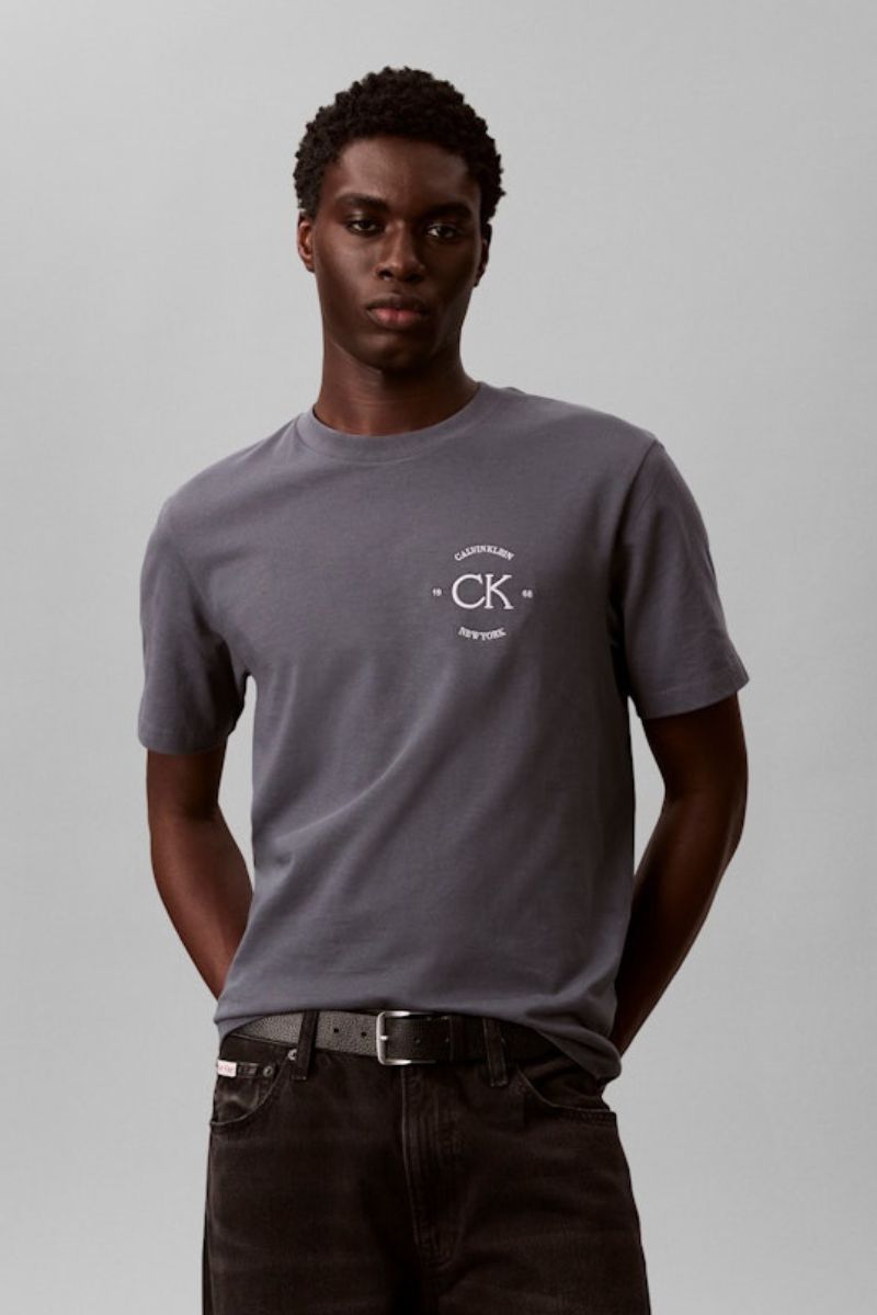 Calvin Klein 825 20S April Graphic T-Shirt Turbulance