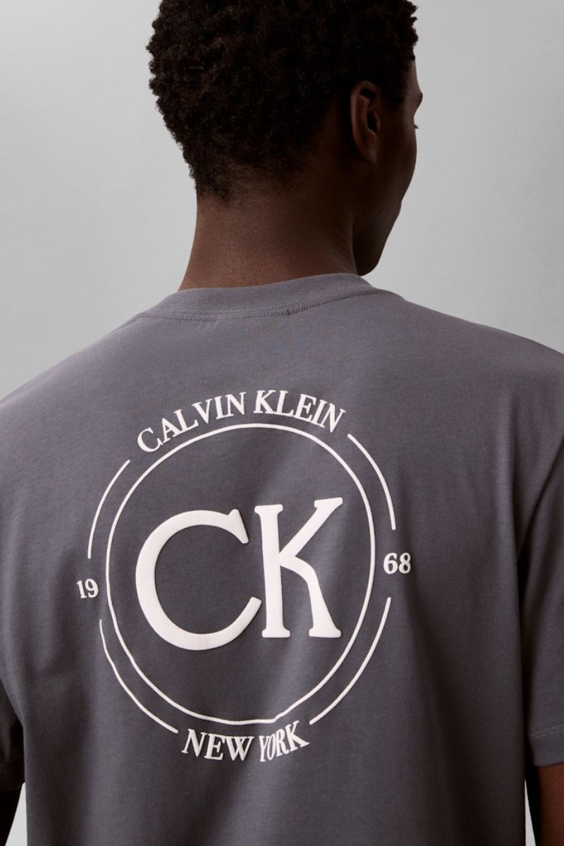 Calvin Klein 825 20S April Graphic T-Shirt Turbulance