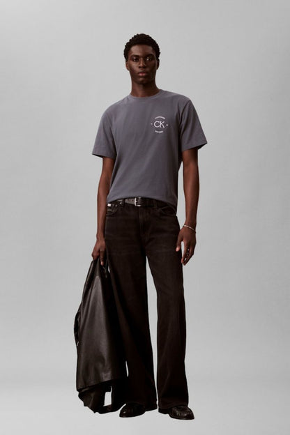 Calvin Klein 825 20S April Graphic T-Shirt Turbulance
