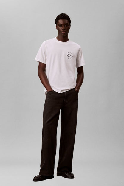 Calvin Klein 825 20S April Graphic T-Shirt White