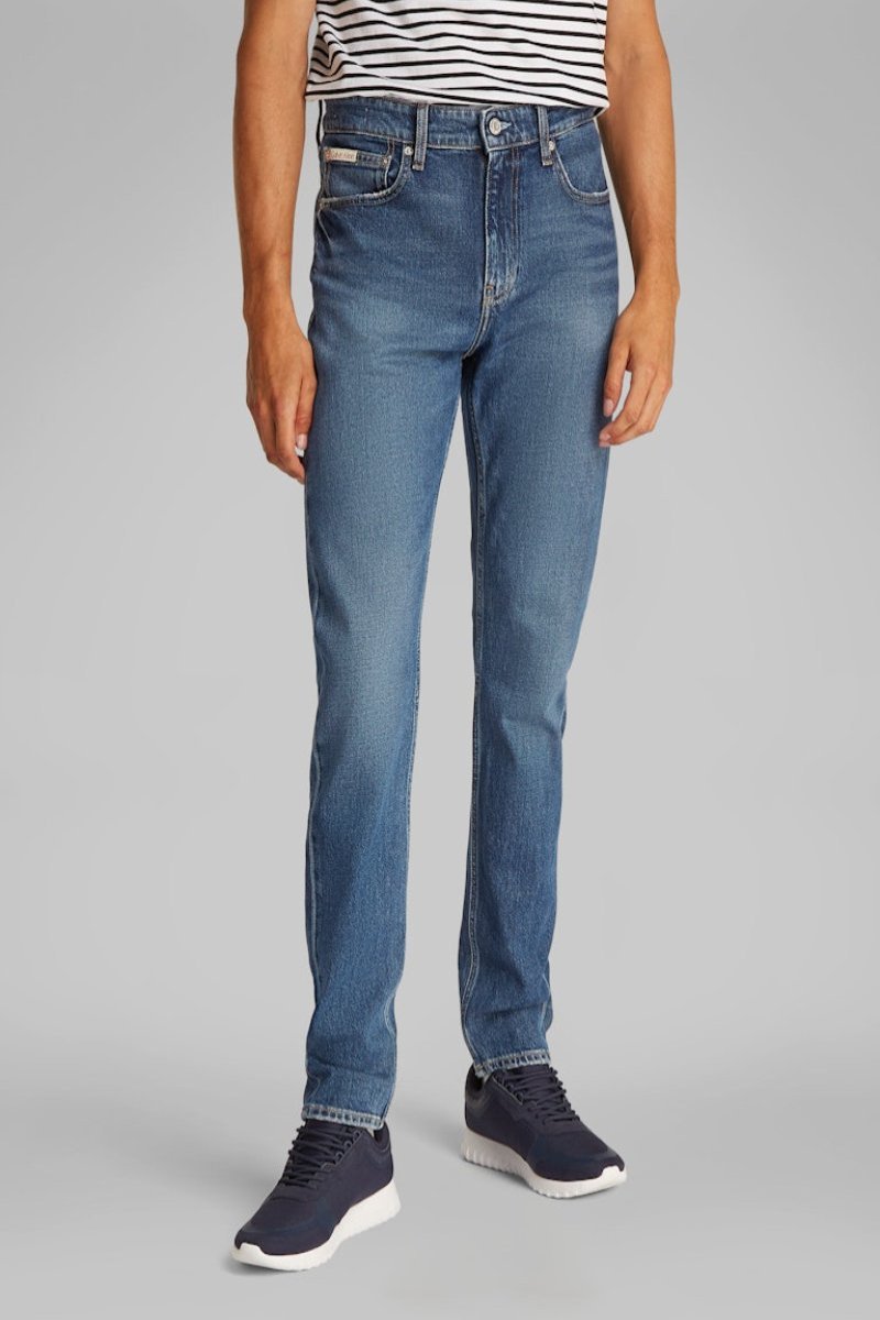 Calvin Klein 27162 Slim Taper Jean Denim Medium