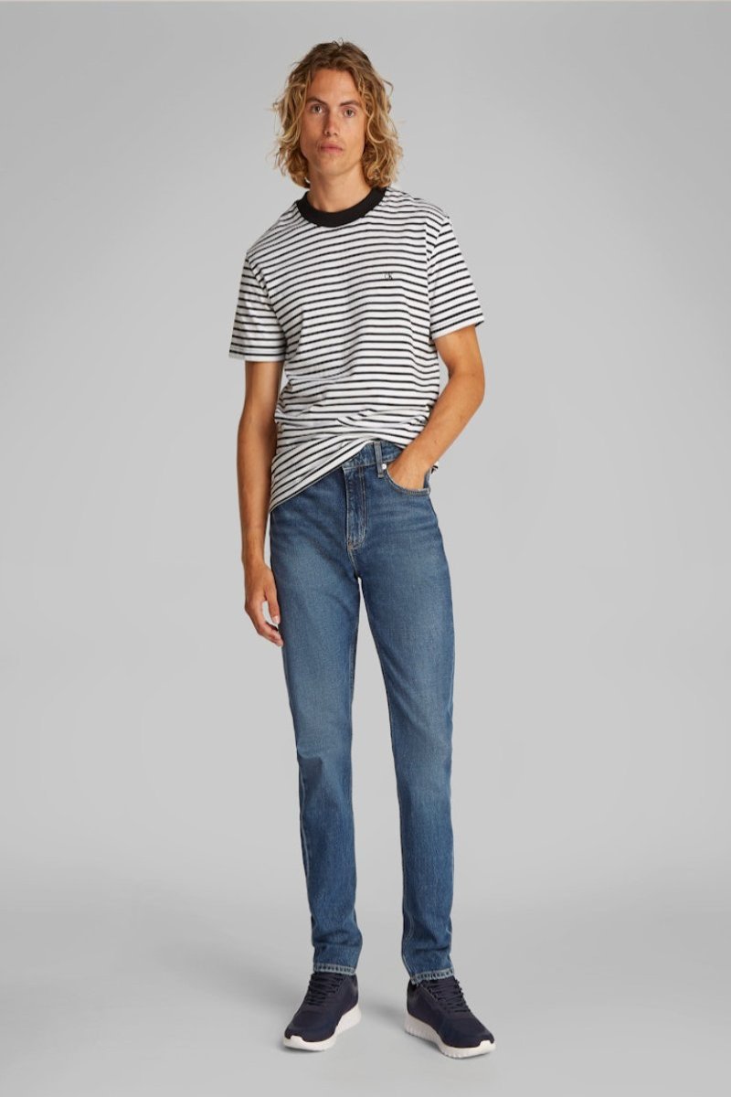 Calvin Klein 27162 Slim Taper Jean Denim Medium